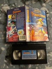 VHS -  FR : Pinocchio - Disney