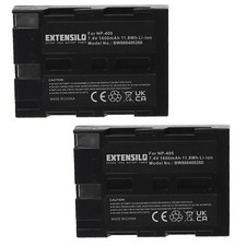 2 Batteries pour Samsung GX-20
