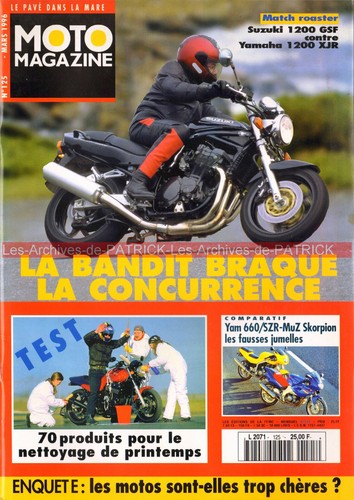 Moto magazine 125 rickman - magazine,