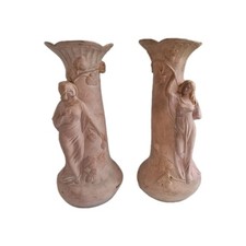 Paire de vases  Art nouveau 33