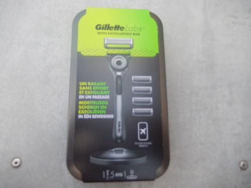 Rasoir gillette labs - gillette,