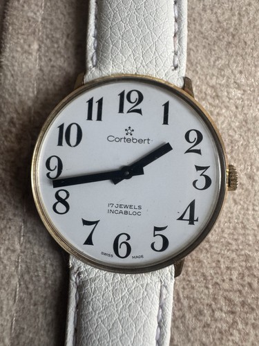 Montre cortebert remontage - montre,