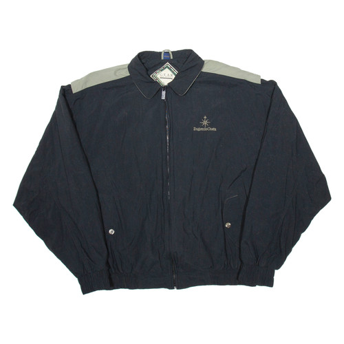Veste bomber noire pour hommes - bomber,