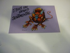 Carte postale card 10x15cm BD