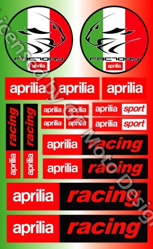 Aprilia racing motorcycle - aprilia,