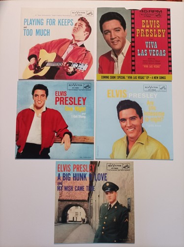 Elvis presley rca vic lot - presley,