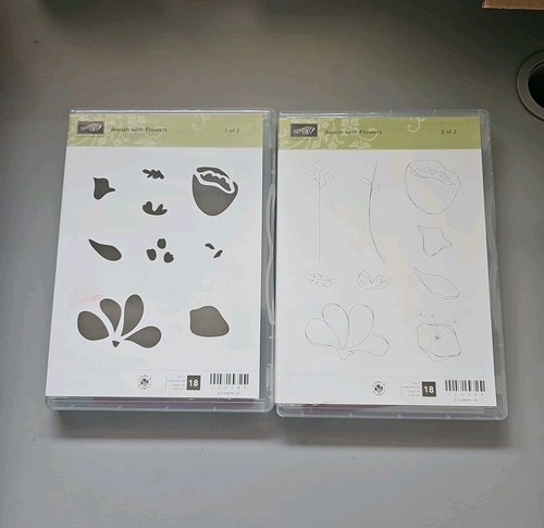 Stampin awash with flowers - up,