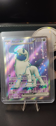 Carte pokemon absol - ex, 214/197