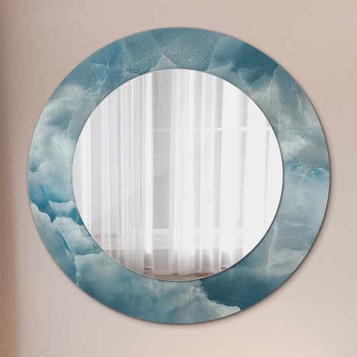Rond miroir décoratif avec - rond,