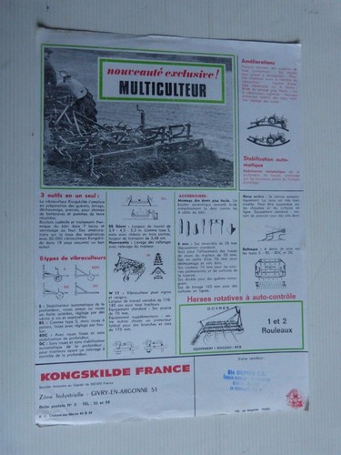 Catalogue prospectus tracteur - catalogue,