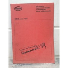 VICON Faucheuse a Disques