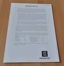 1992 Peugeot 405 T16