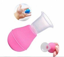 Ventouse Pompe Suceur mamelon ou clitoris (couleur jaune)