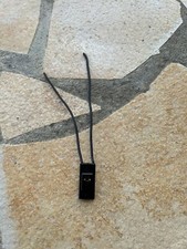 Bouton Plastique Arrêt