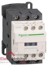 Contacteur moteur triphasé - 3NO - 9A - Bobine 24Vcc - Schneider LC1D09BD