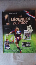 livre LES LEGENDES DU FOOT