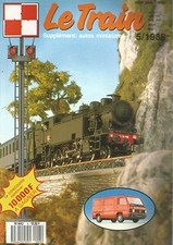 LE TRAIN N°05 ALPES EN VOIE METRIQUE/BB900/RESEAU Z DANS UN PLACARD/NUREMBERG