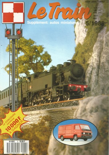 Train alpes en voie - n°05,