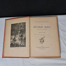 Ouvrage ancien "Les bouchers bleus" par Fernand-Hue - Début XXe ou avant