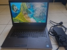 DELL Precision Intel 7740 i7-9850H  17,3" 64Go / 500Go SSD M2 Nvme