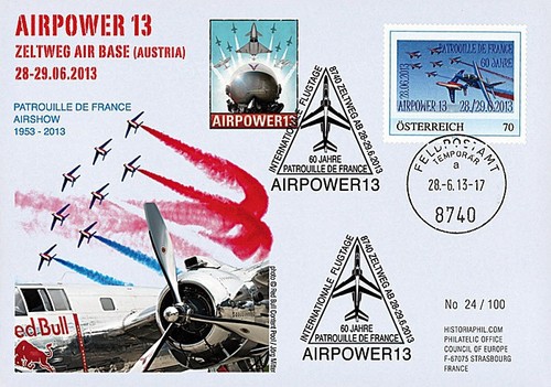 Paf13 2013 fdc autriche - 2013,