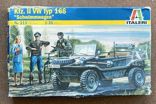 Italeri 313 kfz - no.313,, kfz.