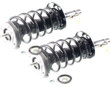 2x Jambe de Suspension Amortisseur Avant pour Peugeot 207 06- 47mm 1.4,1.4 16V