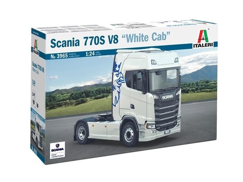 Italeri scania 770 s - -,