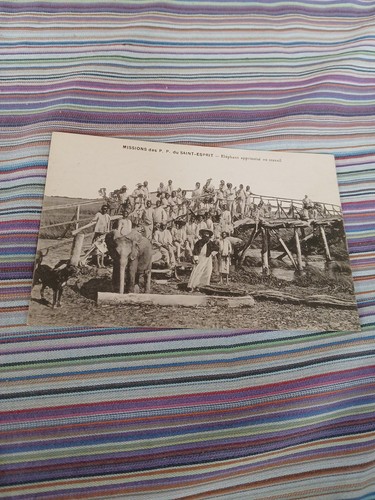 Ancienne carte postale - ancienne,