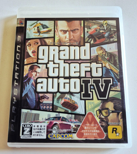 Grand theft auto iv - 🇯🇵,