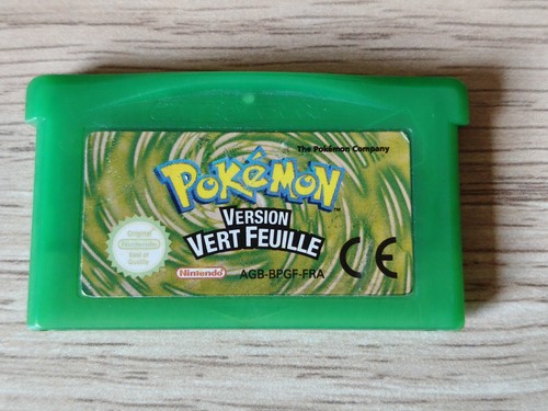 Pokémon version vert feuille - version,