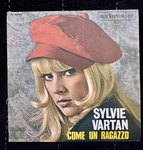 Sylvie vartan 45t italie rca - sylvie,