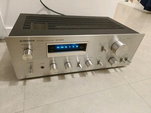 Amplificateur pioneer 608 - amplificateur, sa-608