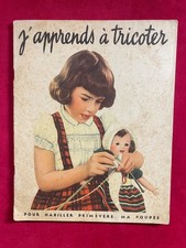 Livre : j'apprends à tricoter