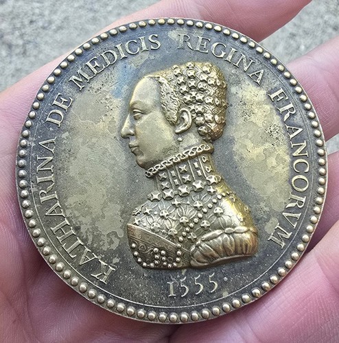 Médaille catherine - catherine, de