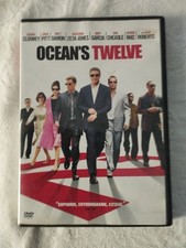 DVD GANGSTER COMEDIE DE BRAQUAGE OCEAN'S TWELVE - CLOONY PITT DAMON ZETA-JONES