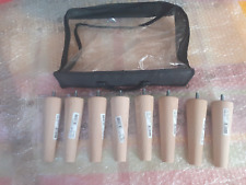 lot de 8 Pieds de lit fuseau neuf, Sapin H. 150 mm x 48 mm, V5381100, 270521