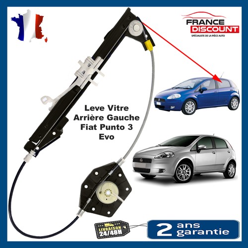 Leve vitre electrique arriere - vitre,