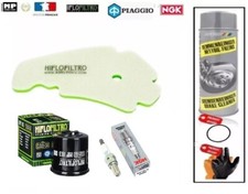 Kit Révision Filtres Bougies pour PIAGGIO MP3 300 HPE ABS de 2020 à 2023 Sans