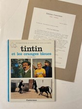 Tintin et les oranges bleues -
