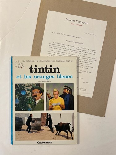 Tintin les oranges - les, bleues