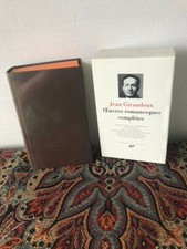 LA PLÉIADE       JEAN GIRAUDOUX      OEUVRES  ROMANESQUES COMPLÈTES I       1990