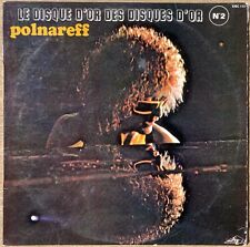 33t Michel Polnareff - Le Disque D'Or Des Disques D'Or N°2 - LP - 1971