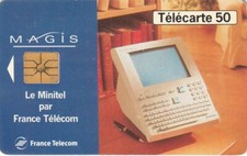 FRANCE- F568 - MAGIS BLANC -