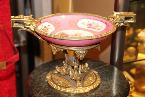 Sevres porcelain centerpiece
