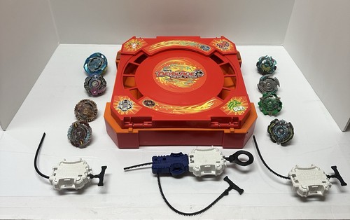 Beyblade metal fusion stadium - beyblade,