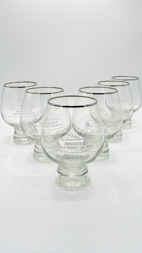 Verres biere mont blanc - 6,