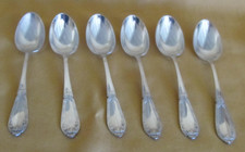 Série de 6 petites cuillères