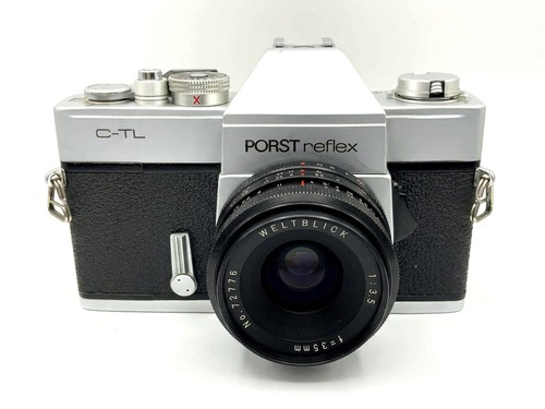 Porst reflex weltblick - porst,