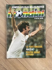 Magazine MONDIAL n°25 - Mario